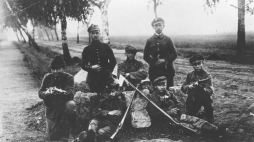 Grupa powstańców śląskich. Fot. NAC