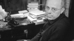 Stanisław Lem. 1962 r. Fot. PAP/Archiwum