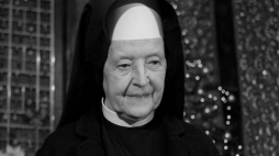 S. Eufrozyna – Teresa Rumian. Fot. PAP/T. Gzell