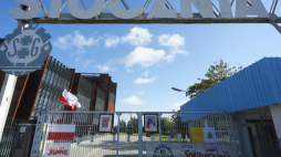 Brama Stoczni Gdańskiej nr 2. Fot. PAP/D. Kulaszewicz