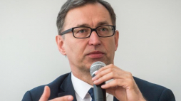 Prezes Instytutu Pamięci Narodowej Jarosław Szarek. Fot. PAP/T. Żmijewski