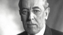 Prezydent USA Thomas Woodrow Wilson. Źródło: Wikimedia Commons