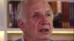 Prof. Wojciech Materski. Źródło: serwis wideo PAP