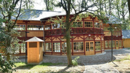 Zakończenie remontu zabytkowej strzelnicy Piłsudskiego znajdującej się na Woli Justowskiej w Krakowie. Fot. PAP/J. Bednarczyk