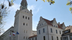 Zamek Książąt Pomorskich w Szczecinie. Fot. PAP/M. Bielecki