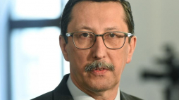 Senator PiS prof. Jan Żaryn. Fot. PAP/R. Pietruszka