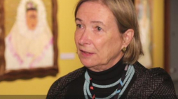 H. Prignitz-Poda: malarstwo było całym życiem Fridy Kahlo. Źródło: Serwis wideo PAP