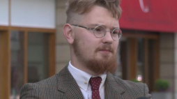 M. Gniadek-Zieliński: wywiad NSZ miał ogromne osiągnięcia. Źródło: Serwis wideo PAP