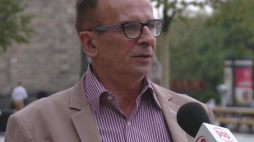 Dr R. Żółtaniecki o reparacjach wojennych: powinien być konsensus wszystkich sił politycznych. Źródło: Serwis wideo PAP