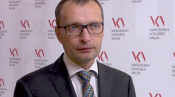 Prof. R. Cieślak: Ustawa 2.0 to kompromis dający szanse aktywnym uczelniom. Źródło: Serwis wideo PAP