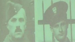 Kapitan Maciej Socharski i plutonowy Henryk Sikorski. Źródło: serwis wideo PAP