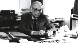 Janusz Warmiński, dyrektor Teatru Ateneum w Warszawie w latach 1952–1958 i 1960–1996. Źródło: Teatr Ateneum w Warszawie