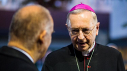 Przewodniczący Konferencji Episkopatu Polski abp Stanisław Gądecki. Fot. PAP/M. Zakrzewski 