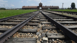 Teren b. niemieckiego nazistowskiego obozu koncentracyjnego i zagłady Auschwitz II-Birkenau. Fot. PAP/J. Bednarczyk