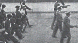 Deportacje częstochowskich Żydów w 1942 r. Źródło: Holocaust Education & Archive Research Team