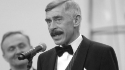 Tadeusz Drzewiecki. 2007 r. Fot. PAP/B. Ostrowska 