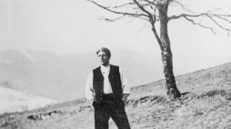 Jean Gabin - film "Towarzysze broni". 1937 r. Fot. NAC