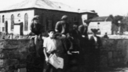 Getto w Szydłowcu. Źródło: IPN