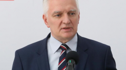 Minister nauki i szkolnictwa wyższego Jarosław Gowin. Fot. PAP/P. Supernak
