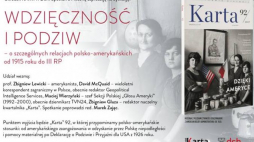 "Wdzięczność i podziw"