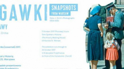 „Migawki z Warszawy. Zdjęcia Hansa Joachima Ortha 1959–1970”