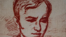 portret Józefa Czechowicza. Fot. PAP/W. Pacewicz 