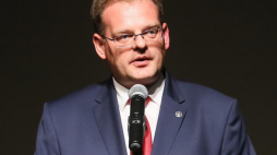 Szef Urzędu do Spraw Kombatantów i Osób Represjonowanych Jan Józef Kasprzyk. Fot. PAP/P. Supernak