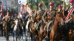 Obchody Święta Kawalerii Polskiej w stołecznym garnizonie. Warszawa, 10.09.2016. Fot. PAP/L. Szymański
