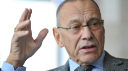 Rosyjski reżyser Andriej Konczałowski. Fot. PAP/A. Hrechorowicz