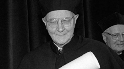 Prof. Gerard Labuda. Fot. PAP/P. Wierzchowski