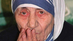 Matka Teresa z Kalkuty. Fot. PAP/EPA