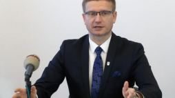 Prezydent Częstochowy Krzysztof Matyjaszczyk. Fot. PAP/W. Deska