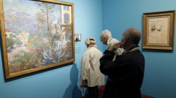 Monet kolekcjoner - wystawa w muzeum Marmottan. Fot. PAP/EPA