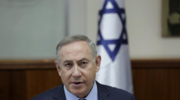 Premier Izraela Benjamin Netanjahu. Fot. PAP/EPA