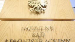 Naczelny Sąd Administracyjny. Fot. PAP/L. Szymański