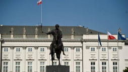 Pałac Prezydencki w Warszawie. Fot. PAP/W. Pacewicz