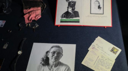 Pamiątki po Annie Walentynowicz, przekazane dla Muzeum Żołnierzy Wyklętych i Więźniów Politycznych PRL. Fot. PAP/R. Guz