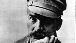 Józef Piłsudski. Fot. PAP/CAF/Reprodukcja