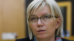 Prezes Trybunału Konstytucyjnego Julia Przyłębska. 03.2017. Fot. PAP/R. Pietruszka 