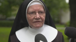 S. Teresa Antonietta Frącek. Źródło: serwis wideo PAP