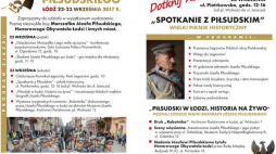 W sobotę piknik historyczny "Spotkanie z Piłsudskim"