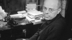 Stanisław Lem. 1962 r. Fot. PAP/Archiwum