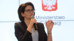 Minister cyfryzacji Anna Streżyńska. Fot. PAP/J. Turczyk 
