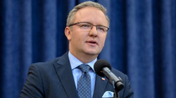 Szef gabinetu prezydenta RP Krzysztof Szczerski. Fot. PAP/M. Obara 