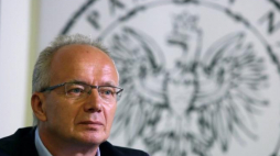 Wiceprezes IPN i dyrektor Biura Poszukiwań i Identyfikacji IPN prof. Krzysztof Szwagrzyk. 07.2017. Fot. PAP/T. Gzell