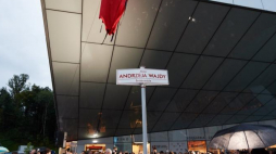 Odsłonięcie alei im. Andrzeja Wajdy w Gdyni. Fot. PAP/A. Warżawa 