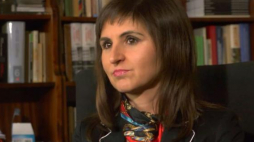 Dr C. Kuta: pogrzeb zabitego przez SB Bogdana Włosika stał się wielką solidarnościową manifestacją. Źródło: Serwis wideo PAP