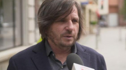 A. Gołębiewski: 12 lat funkcjonowania PISF to takie sprzyjanie jednej opcji światopoglądowej. Źródło: Serwis wideo PAP