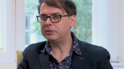 Dr hab. J. Pysiak: Dzień Wszystkich Świętych jednym z czterech najważniejszych świąt chrześcijańskich. Źródło: Serwis wideo PAP