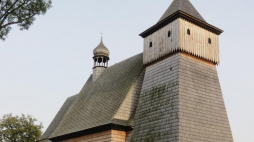 Średniowieczny kościół pw. św. Jerzego w Gliwicach. Fot. PAP/Wikimedia Commons
